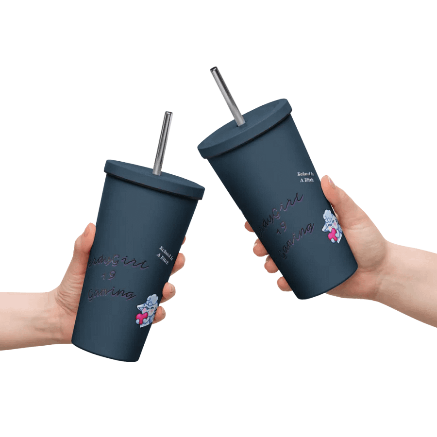 Nerdy's Tumbler With A Straw! product image (10)