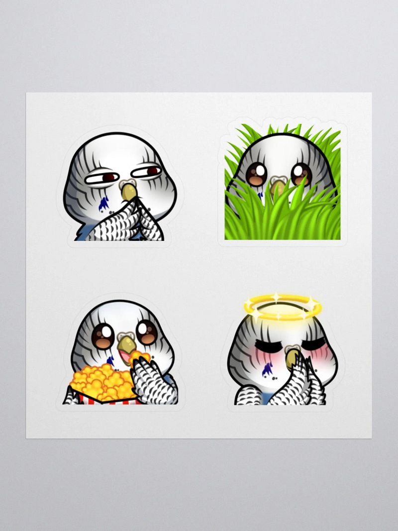 Peepers' Stickers
