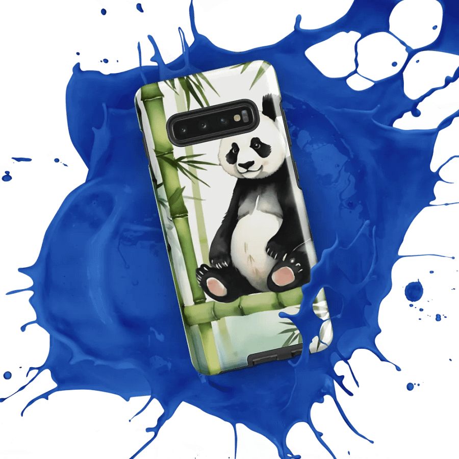 Panda Paradise Samsung Galaxy Case product image (52)