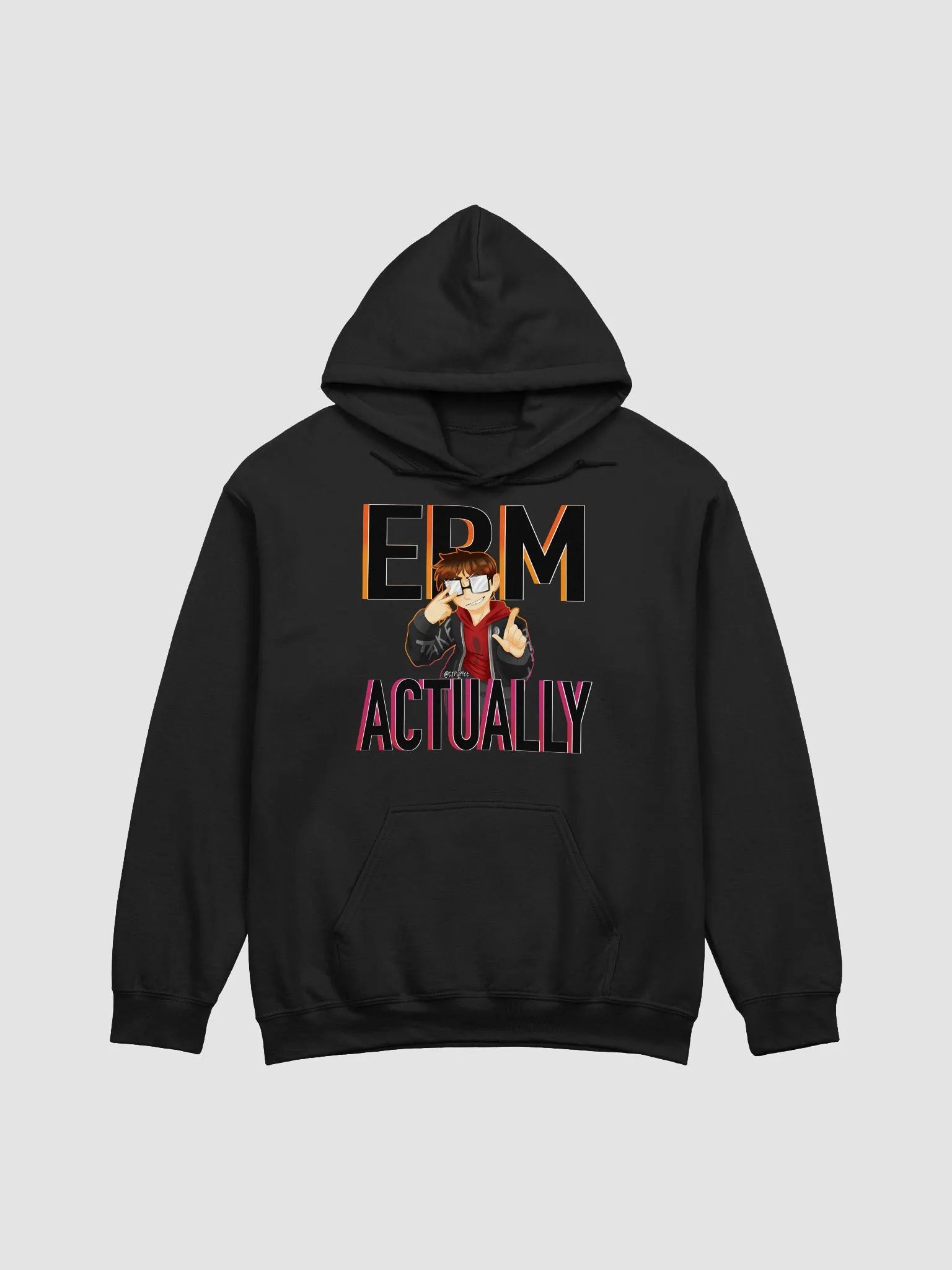 ERM, ACTUALLY (HOODIE) product image (1)