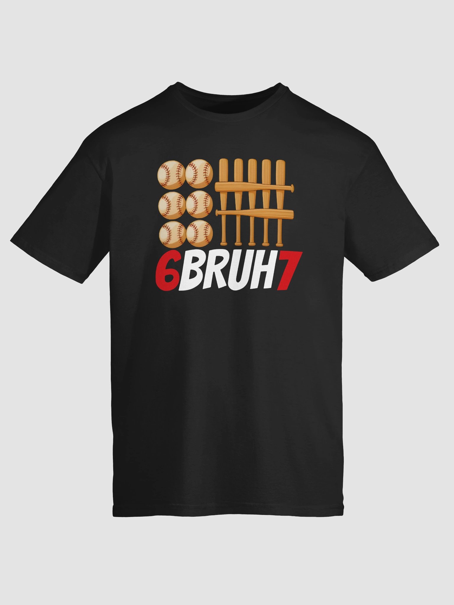 67 Bruh Baseball Christmas Shirt product image (1)