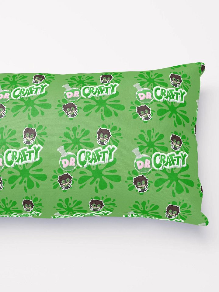 Dr Crafty Pattern Pillow product image (4)