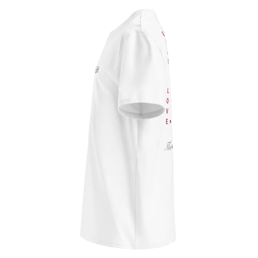 The Lord On HIGH | NEW CHAPTER | UNISEX TEE | White product image (4)