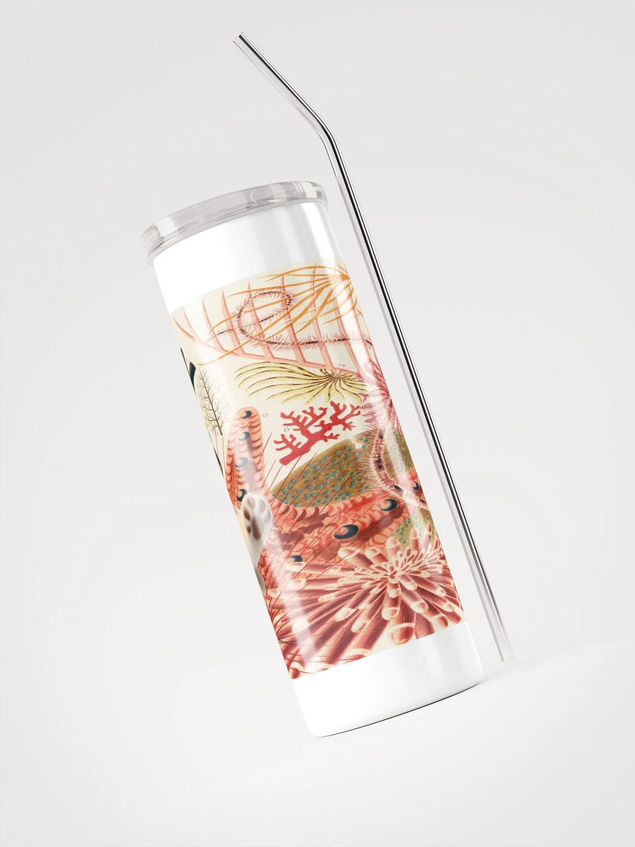 Cat In The Ocean, Stainless Steel, 20 oz., Skinny Tumbler product image (7)