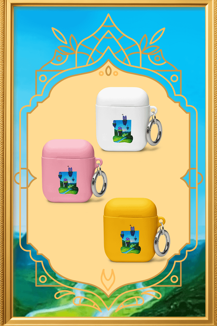 Fantasy World Custom Color AirPods Case product image (2)