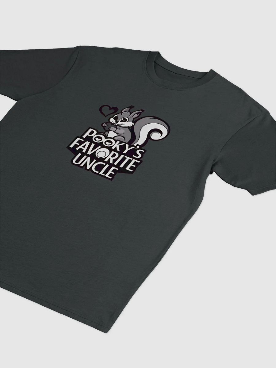 Super Soft and Comfy Traditional Tee: Pooky's Favorite Uncle B&W product image (3)