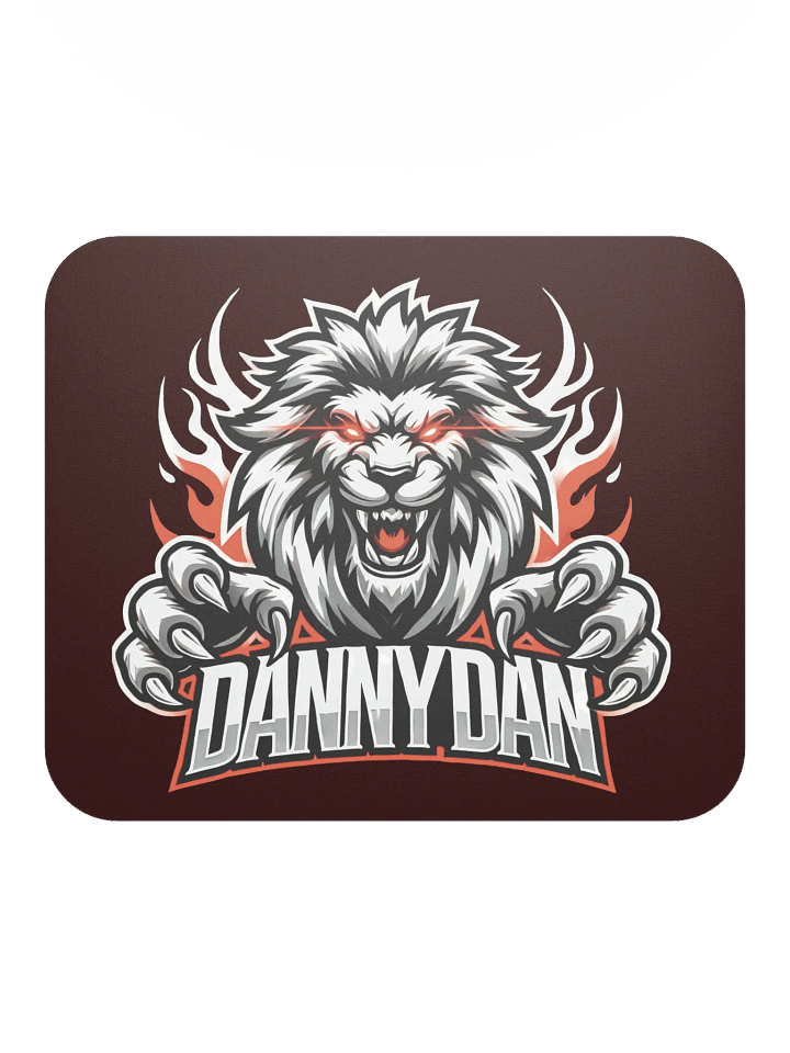 Flaming Lion Mouse Pad product image (2)