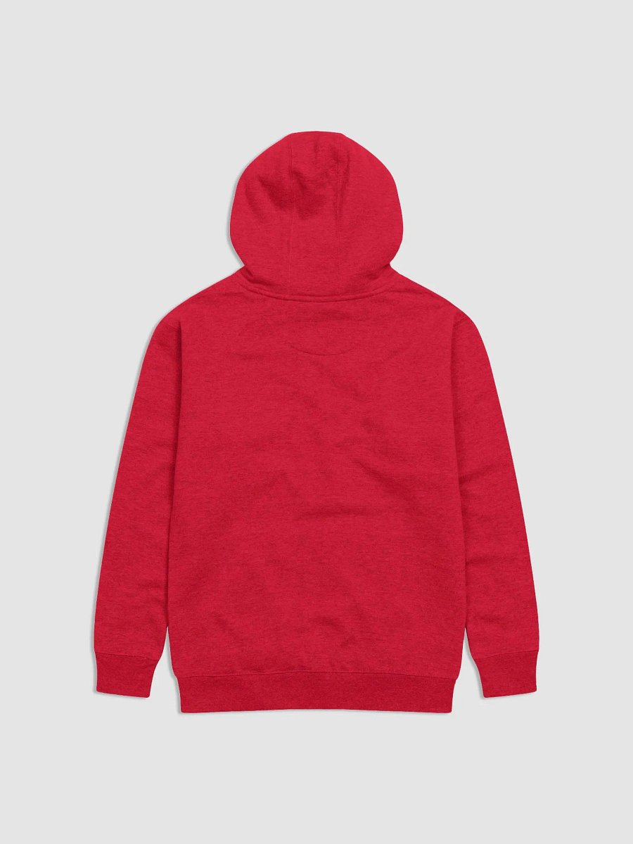 Pawvier Hoodie Red product image (2)