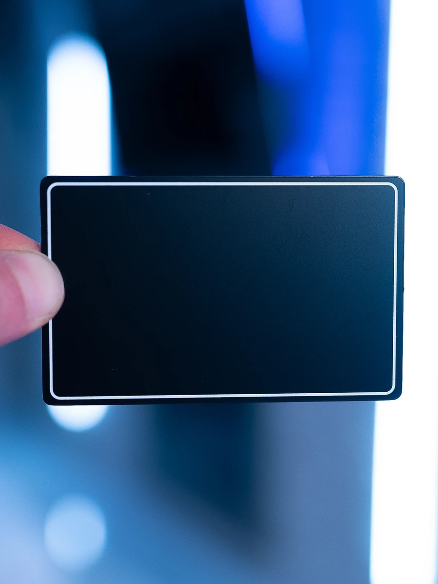 Black V-Card product image (2)