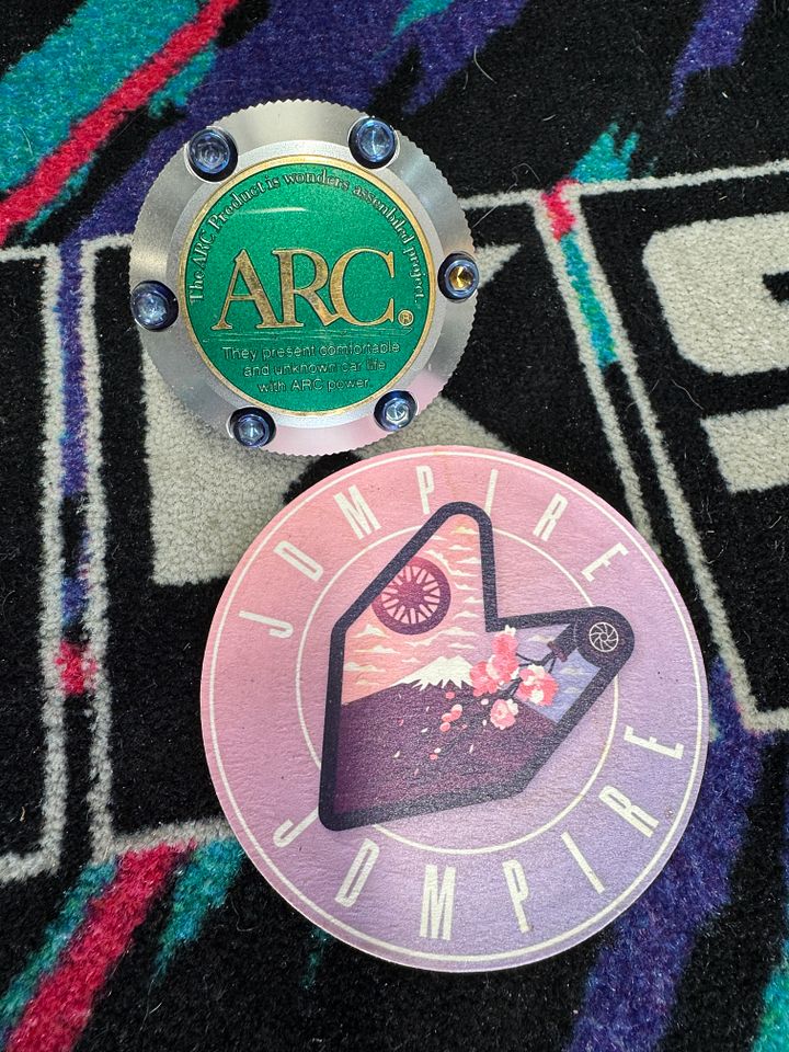 ARC Oil Cap - Silver with Titanium - New - Nissan product image (2)