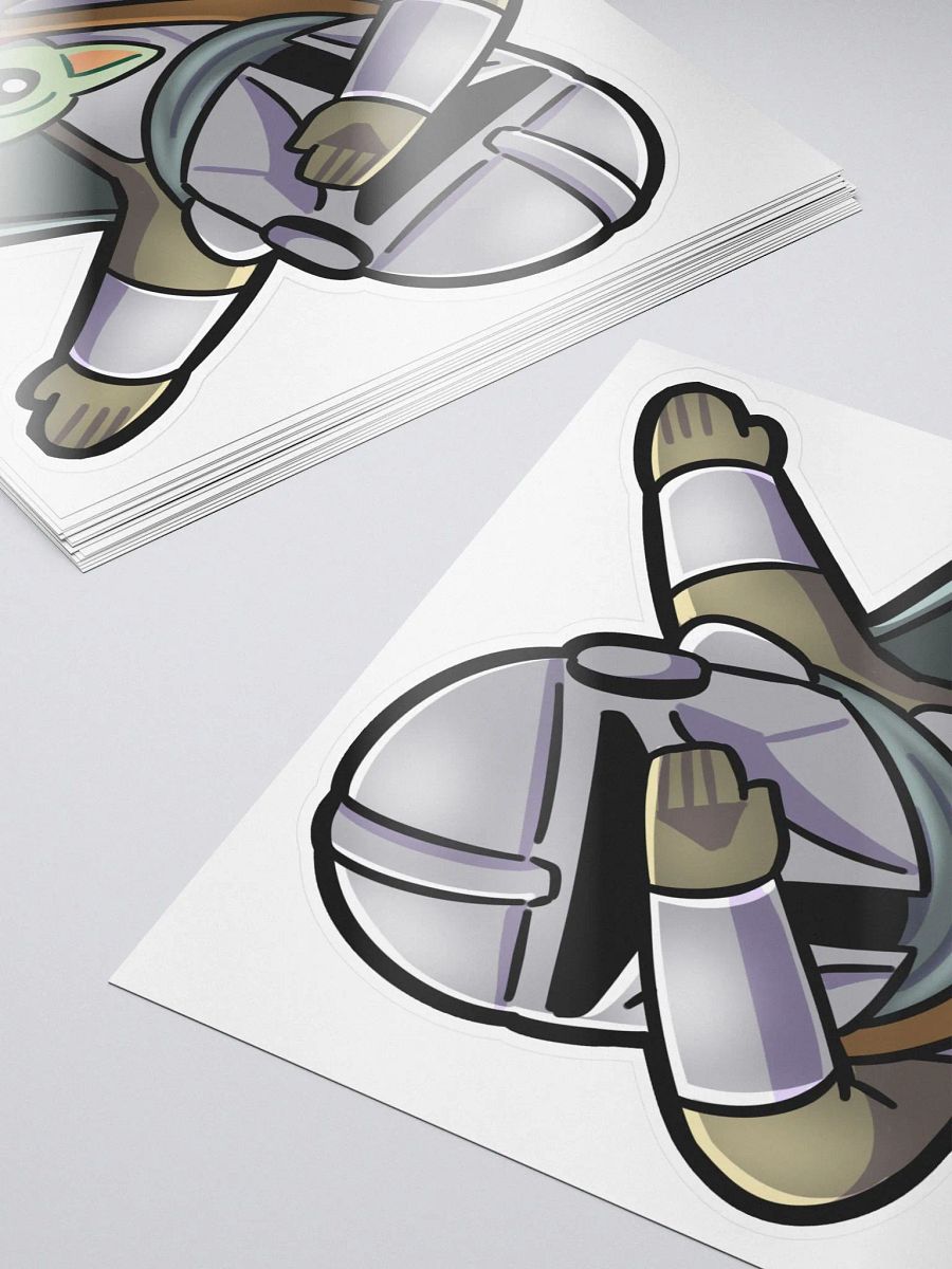 The Dab - Kiss-cut Sticker. product image (5)
