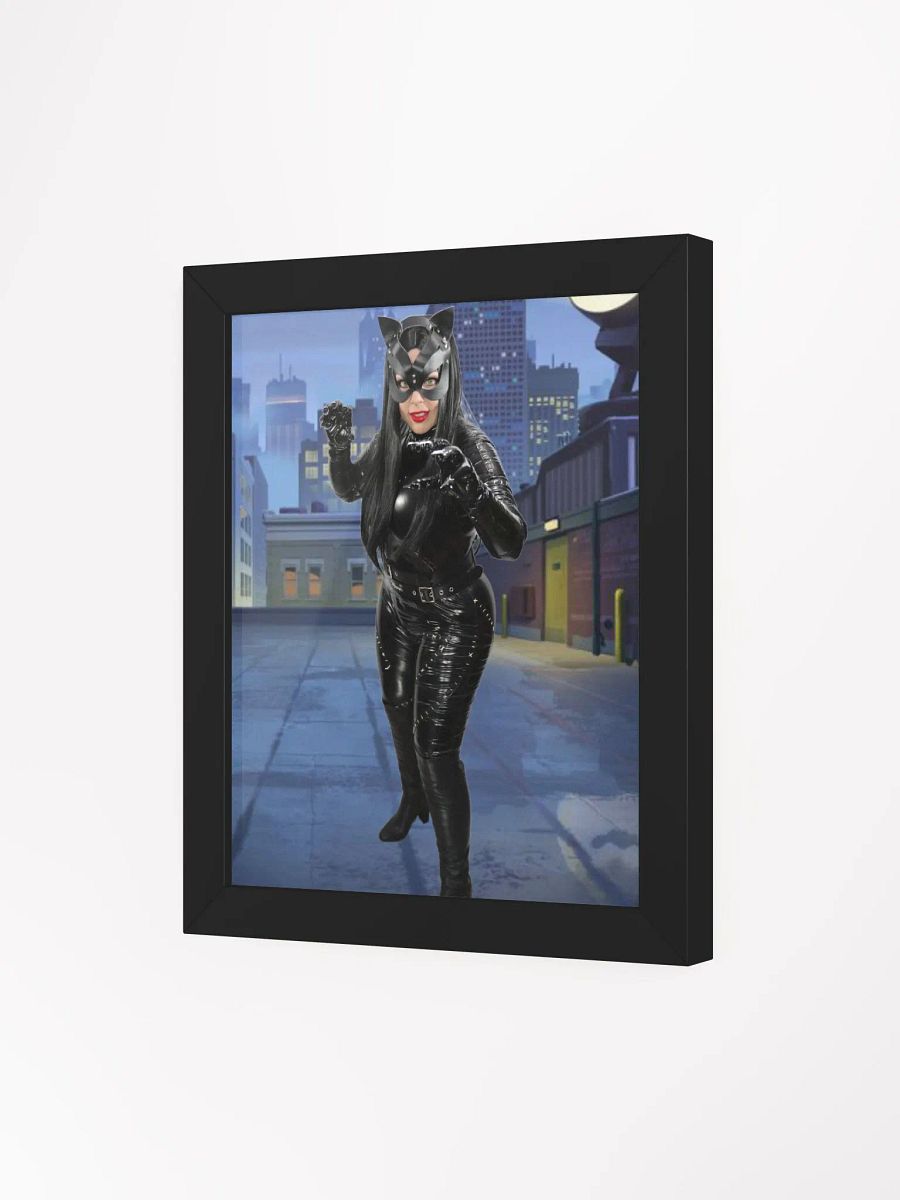 Catwoman Framed Print product image (50)