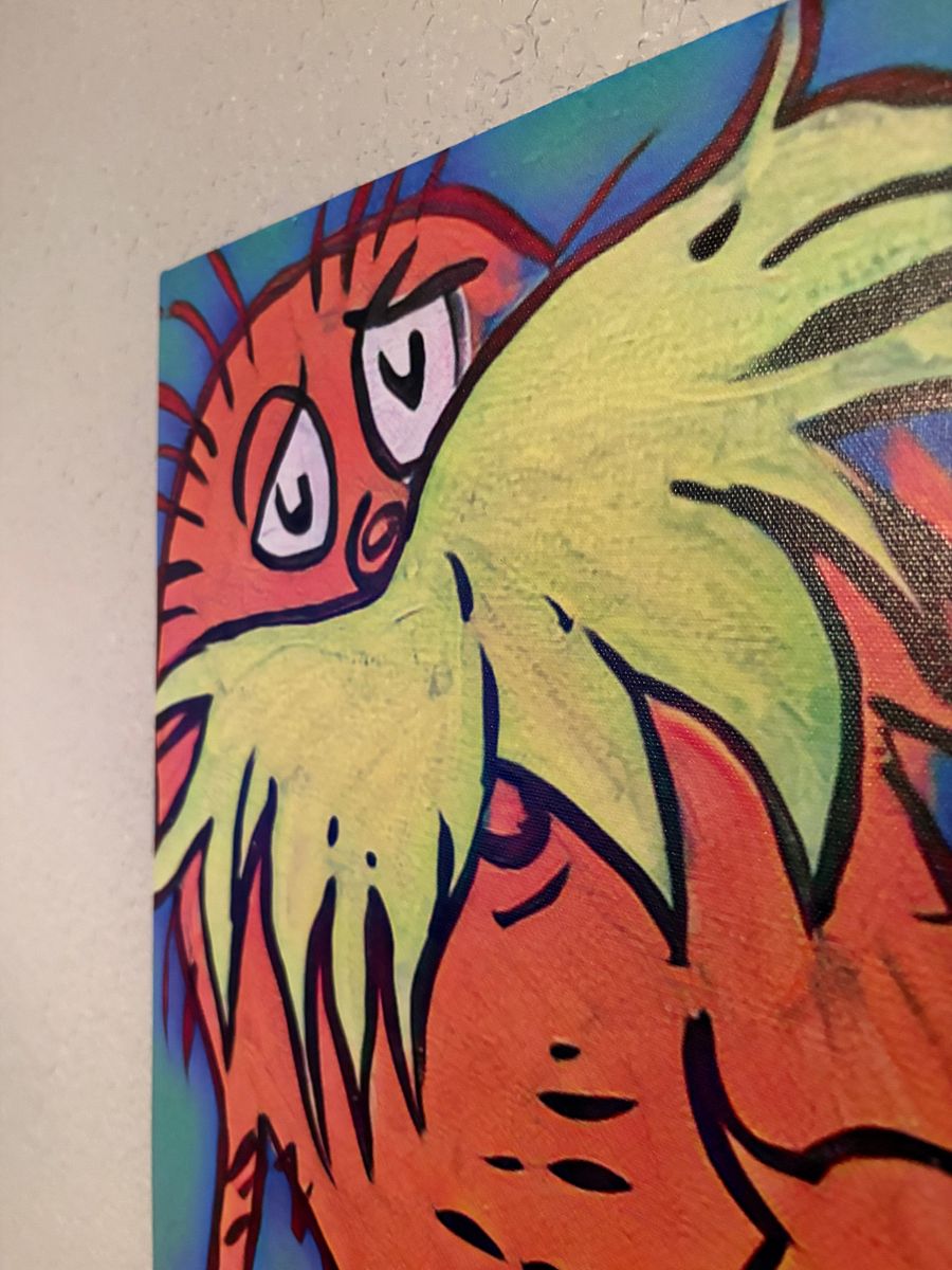 Canvas Print Mustachioed Environmentalist product image (3)