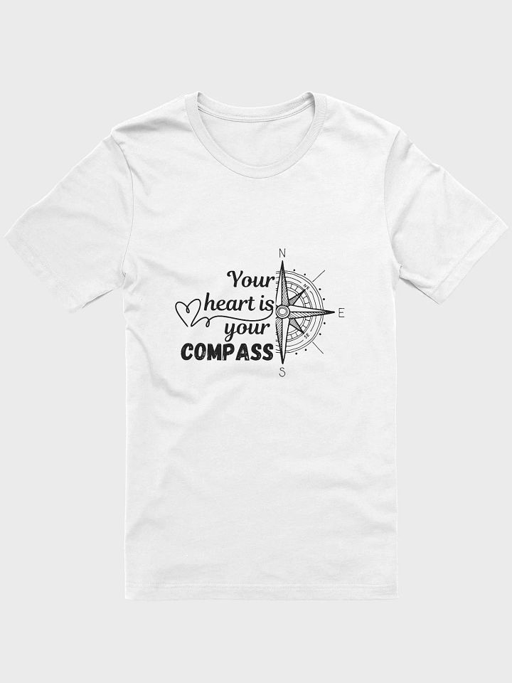 Heart’s Compass Light Color Tee product image (1)