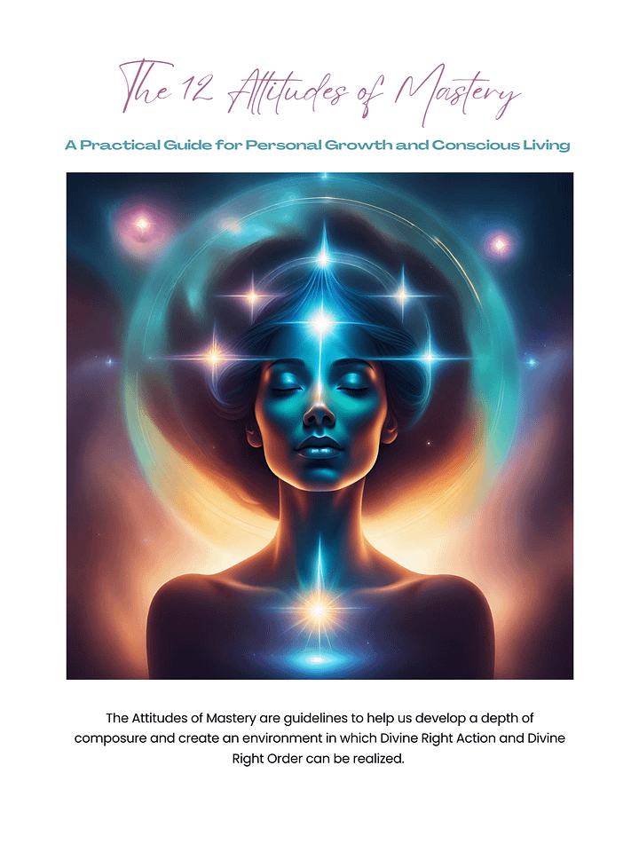 The 12 Attitudes of Mastery Guide product image (1)