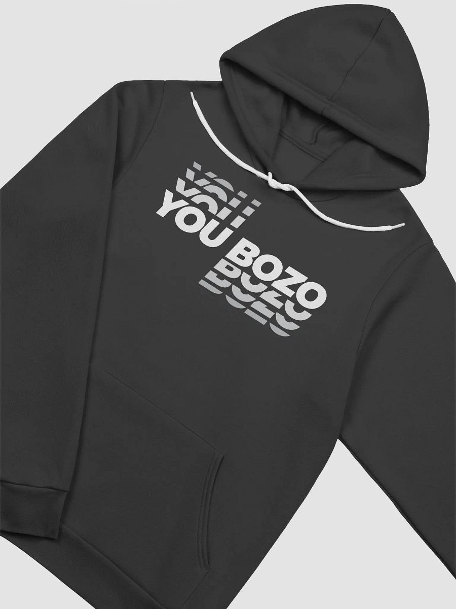 You Bozo WhiteHoodie product image (7)