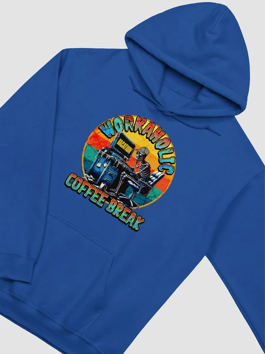 Workaholic Coffee Break Vacation Hoodie product image (18)