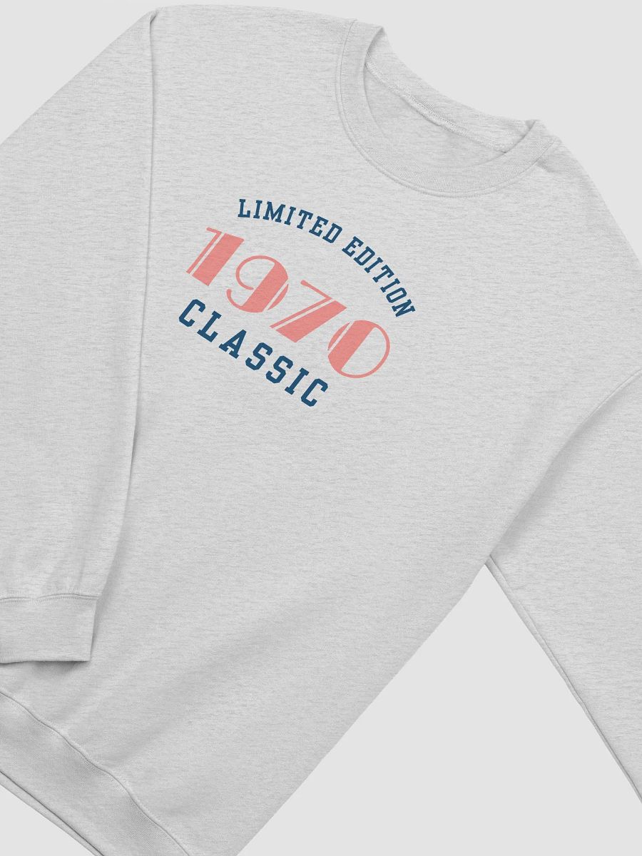 Limited Edition 1970 Classic Unisex Sweatshirt product image (8)