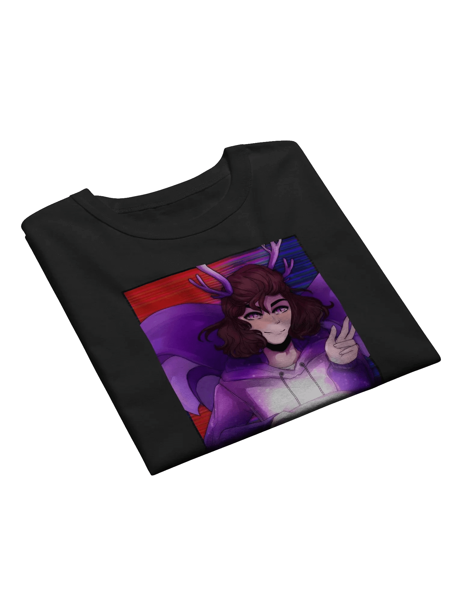 SlimeTB Magic Champion Relaxed-fit T-Shirt product image (18)