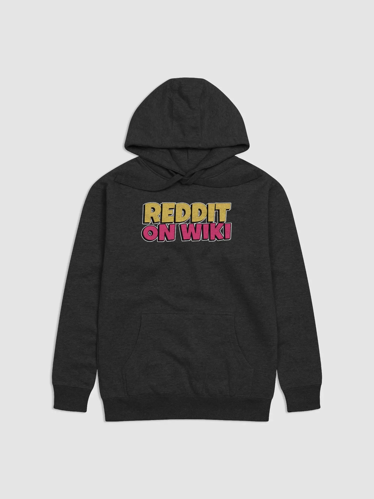 Reddit On Wiki Unisex Premium Hoodie product image (1)