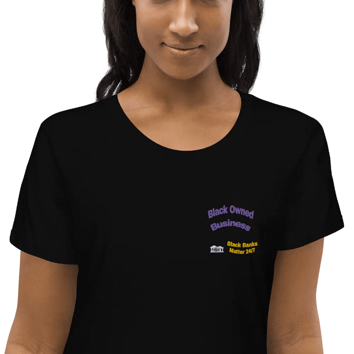 Golden Gradient Eco Tee product image (2)