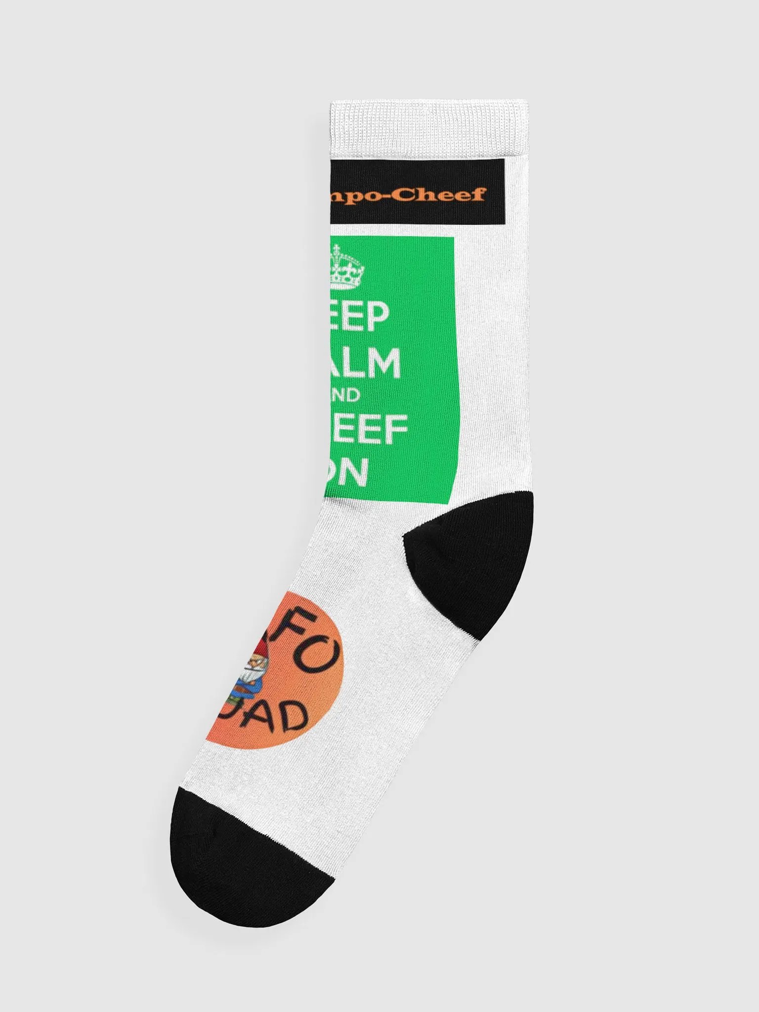 FAFO SQUAD Sustainable Crew Socks! product image (1)