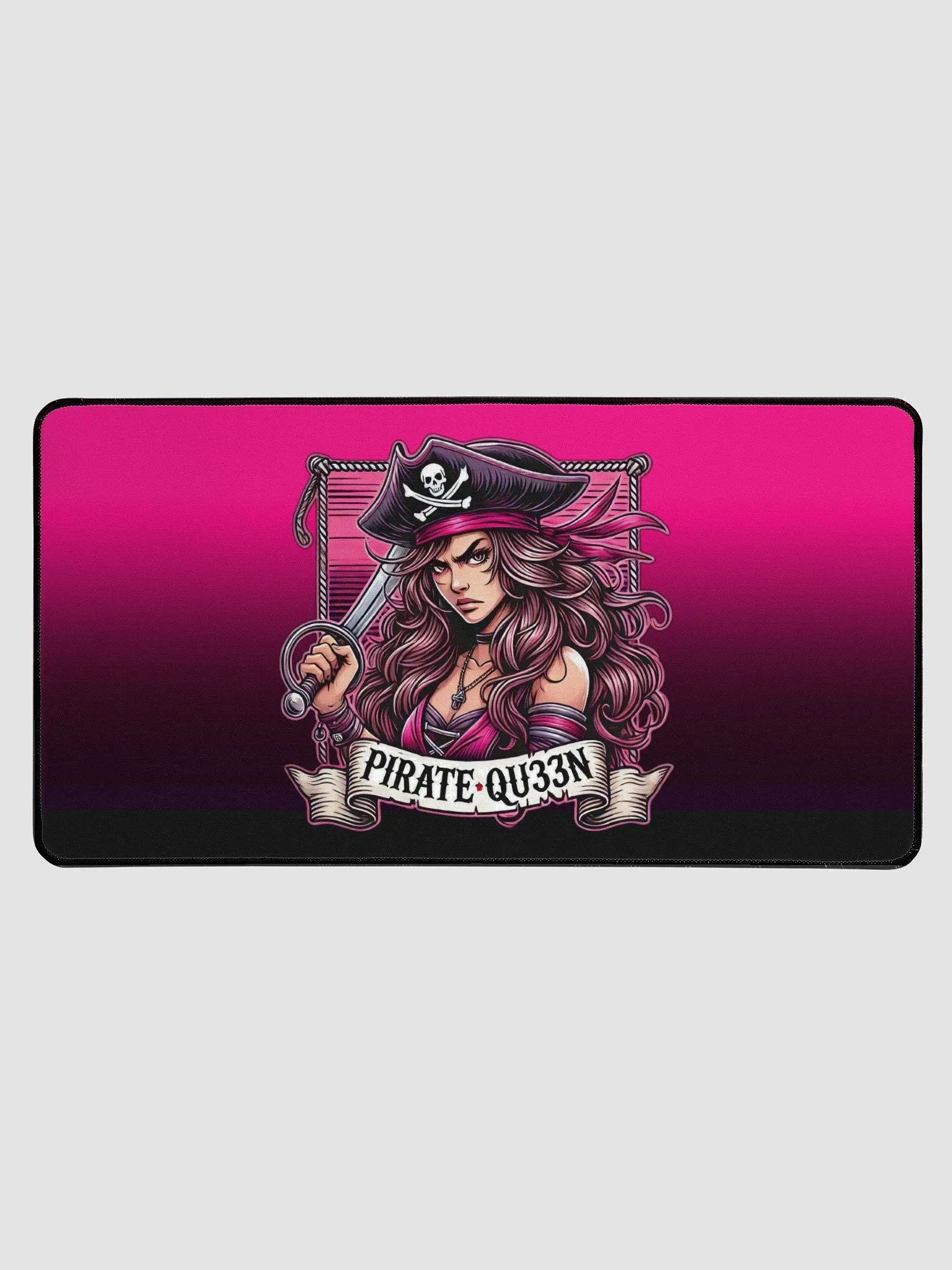 PirateQueen Desk Mat product image (1)