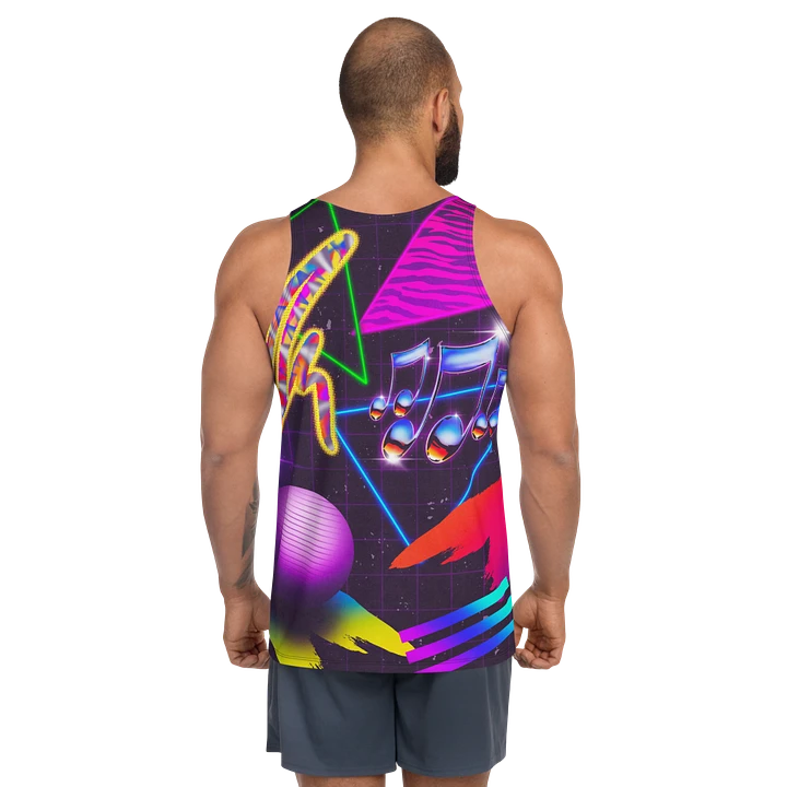 80's High - Retro Collection Full Graphic Tank product image (2)