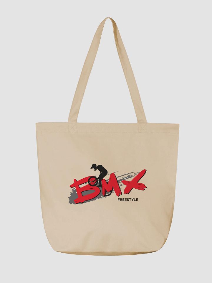 BMX Graffiti Style Eco Tote Bag product image (2)