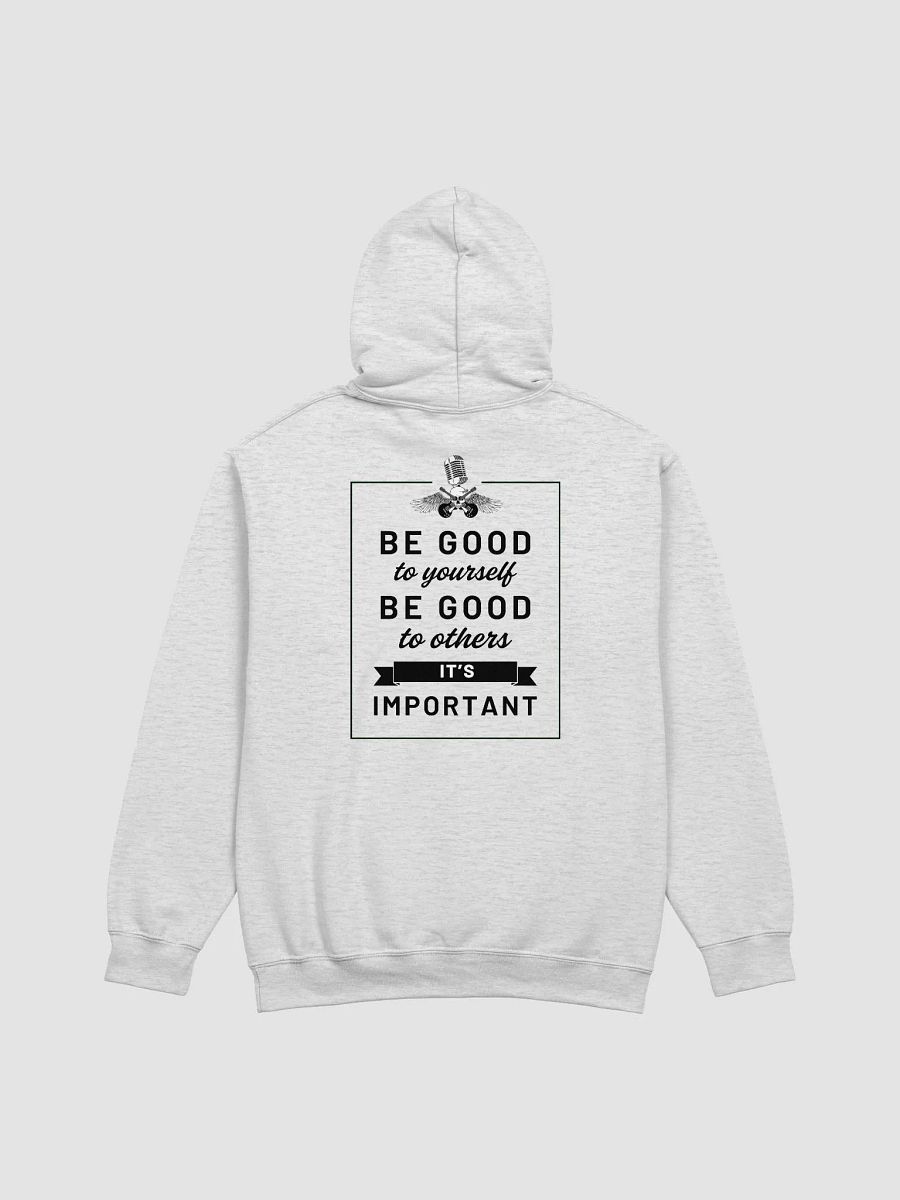 Be Good Hoodie (Black Text) product image (2)