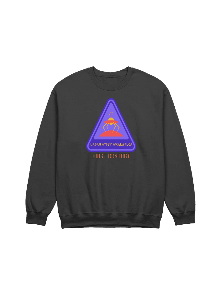 First Contact UFO Crewneck Sweatshirt product image (2)