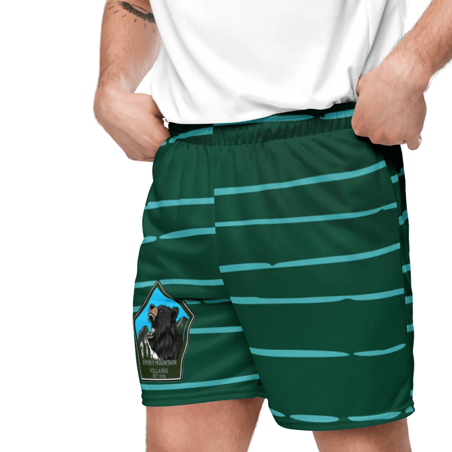 Logo Mesh Shorts product image (3)