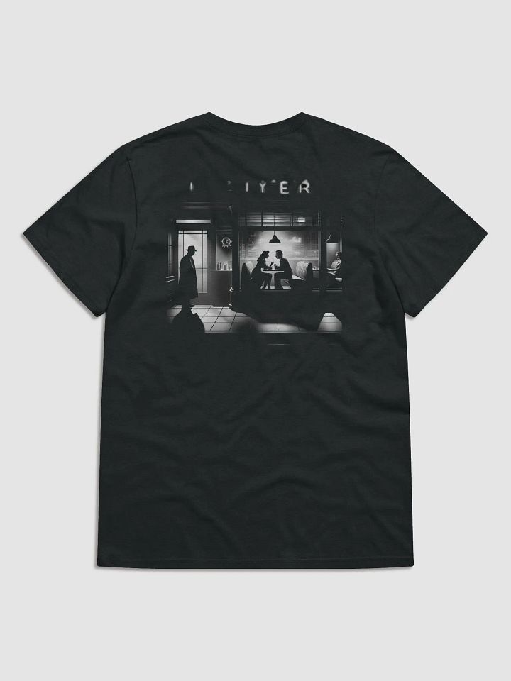 Diner Enigma: Noir Scene with a Side of Mystery (Womens Tee) product image (1)