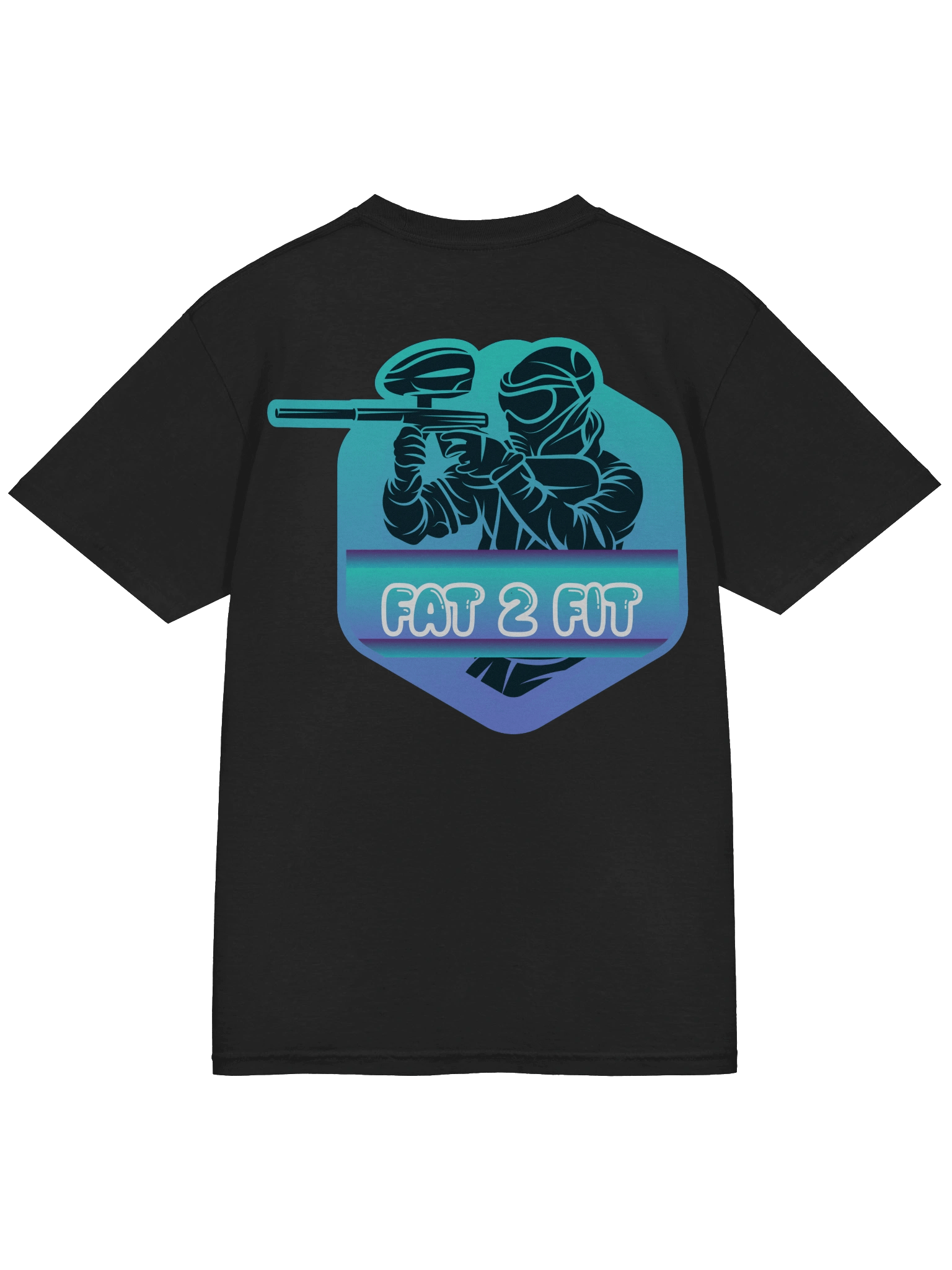 SHIRT YEAH! Fat 2 Fit Tee product image (4)