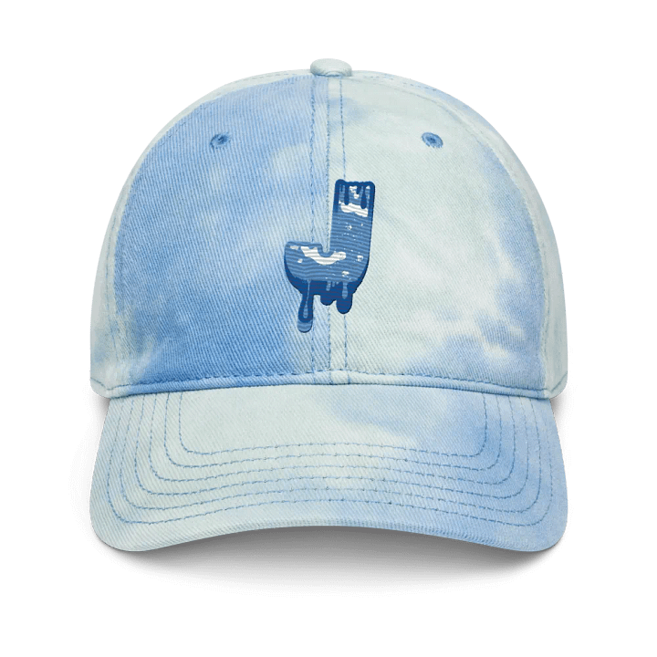 Sky Tie Die J Hat product image (1)