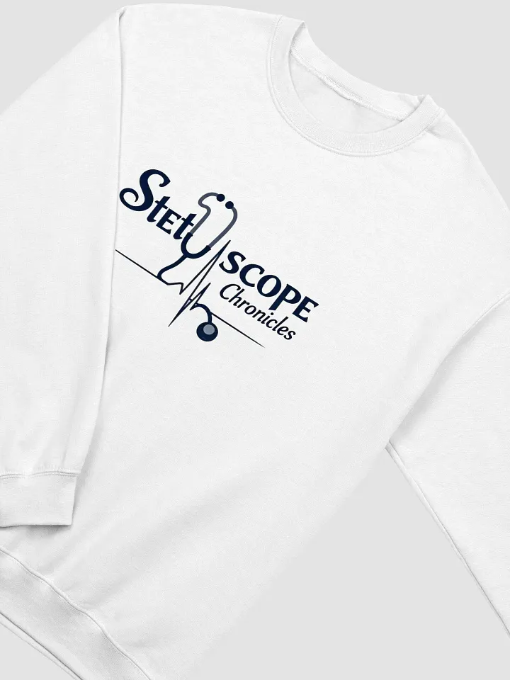 Stethoscope Chronicles Crewneck Sweatshirt product image (9)