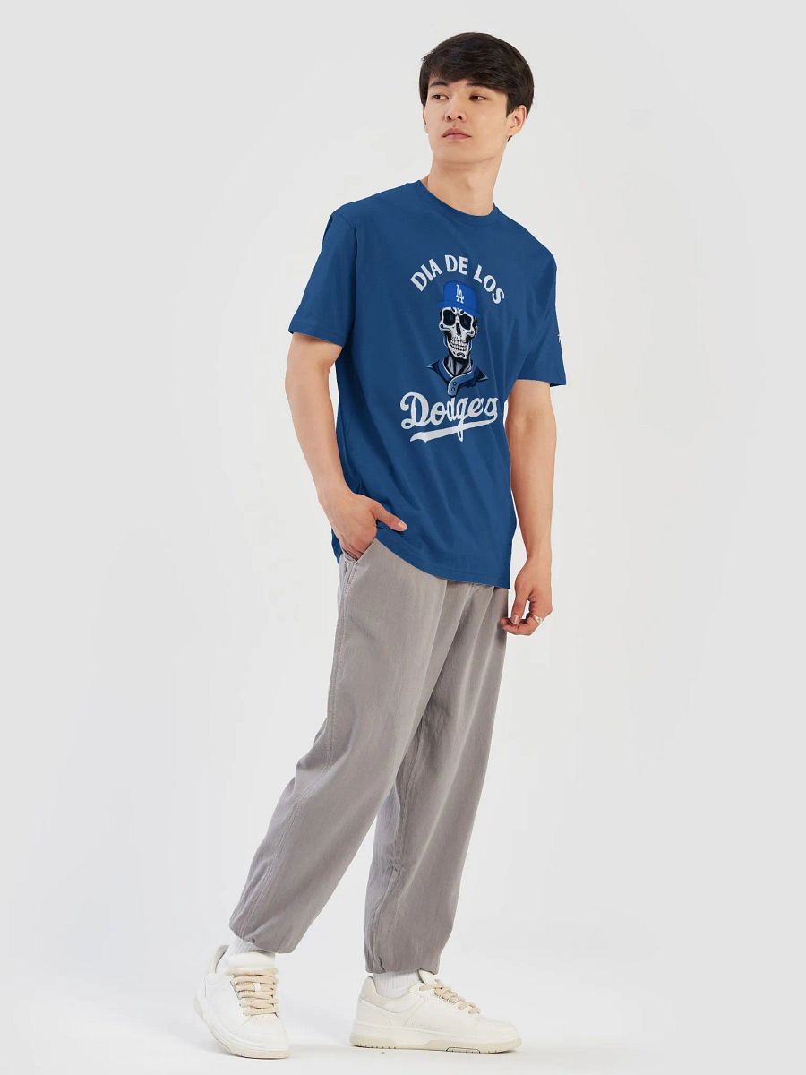Dia de los Dodgers T-Shirt (Blue) product image (5)