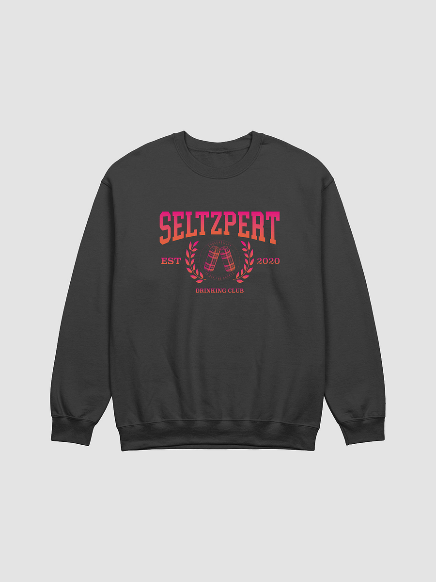 Seltzpert Drinking Club Tequila Sunrise Crewneck product image (4)