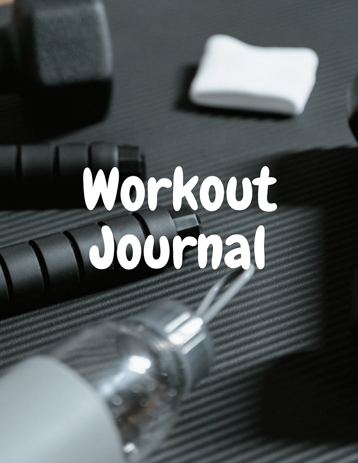 Workout Journal product image (1)