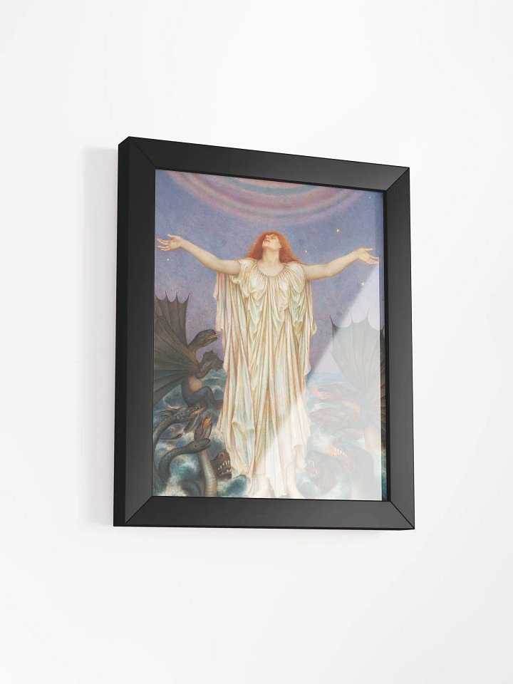 ''S.O.S.'' by Evelyn De Morgan Framed Poster product image (2)