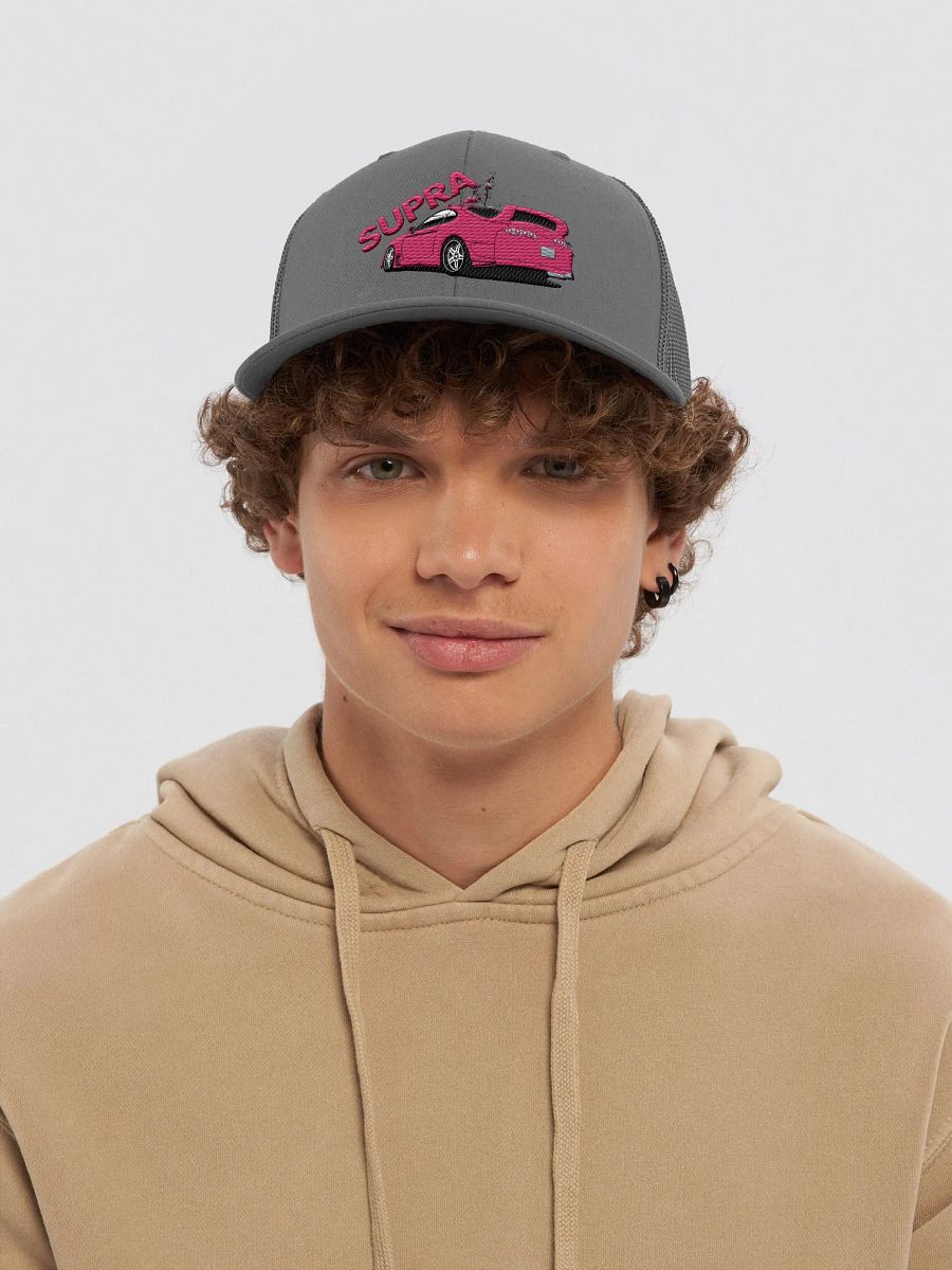 SUPRA Floral Trucker Hat product image (25)