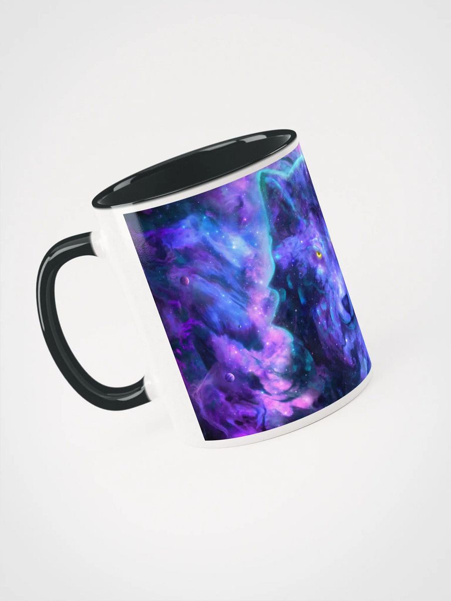 Meji Space Wolf Black Inside Mug product image (2)