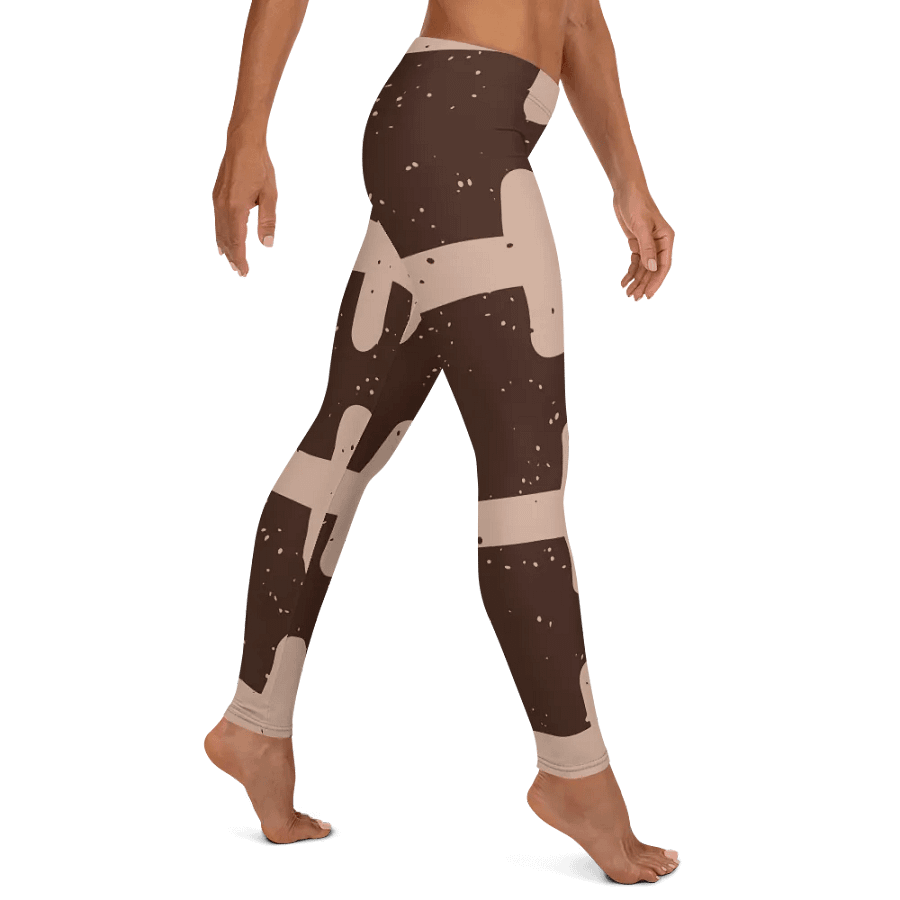 Customizable Textured Tan Lines Leggings product image (11)