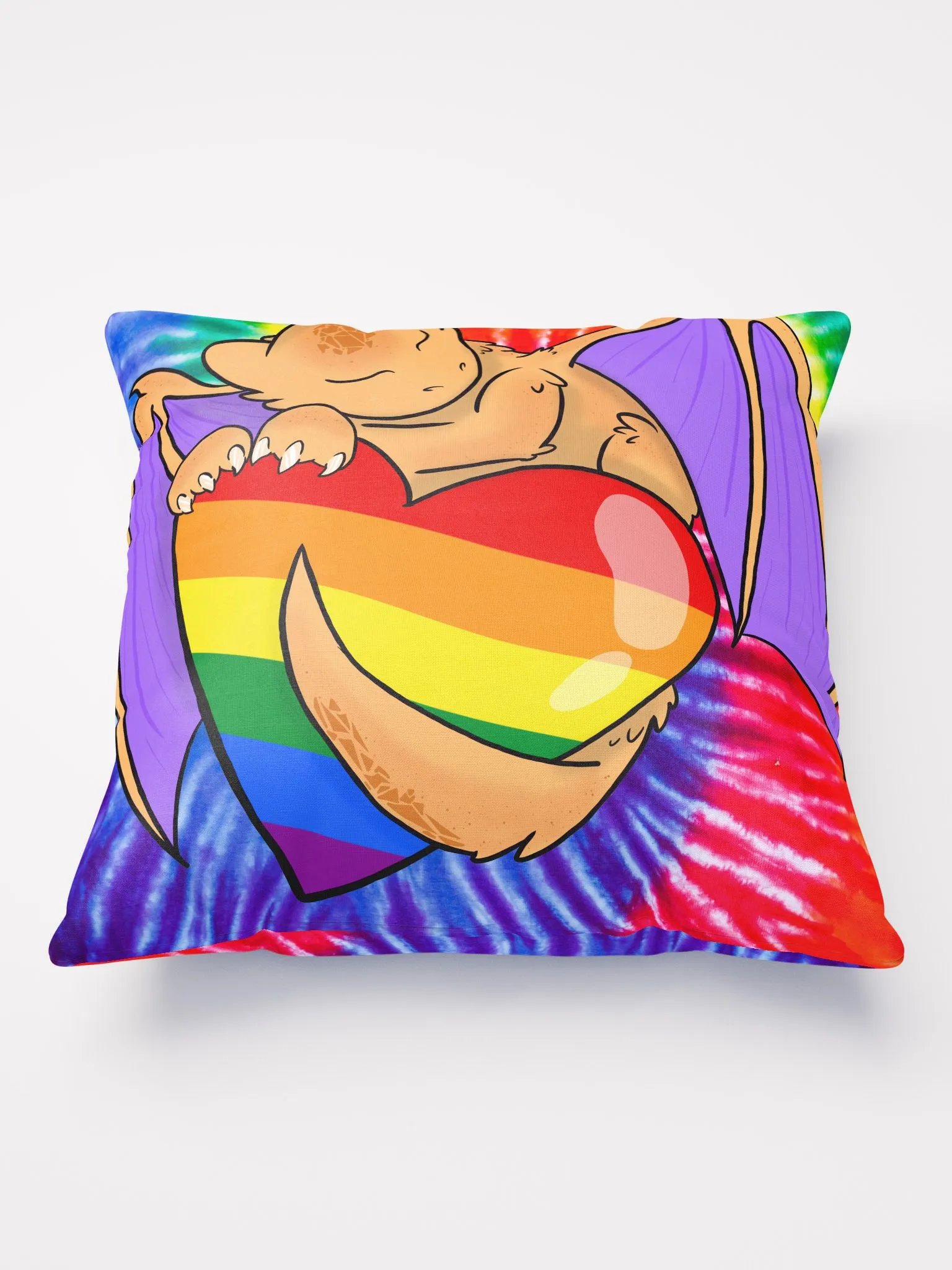 Dragon of PRIDE Pillow product image (2)