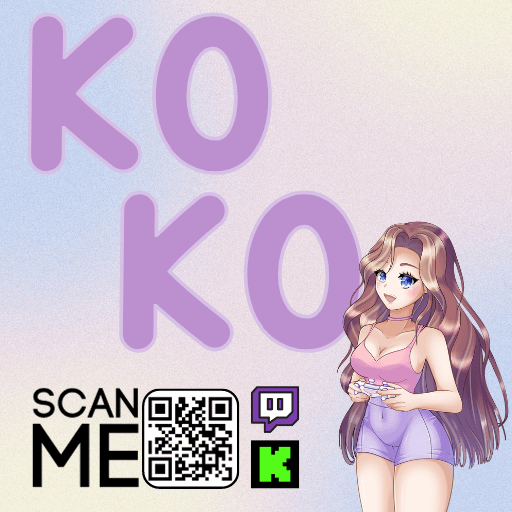 Koko QR Code Magnet product image (1)