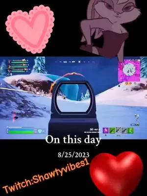 ❤️🥰🥰 #onthisday #gamergirl #fortnite 