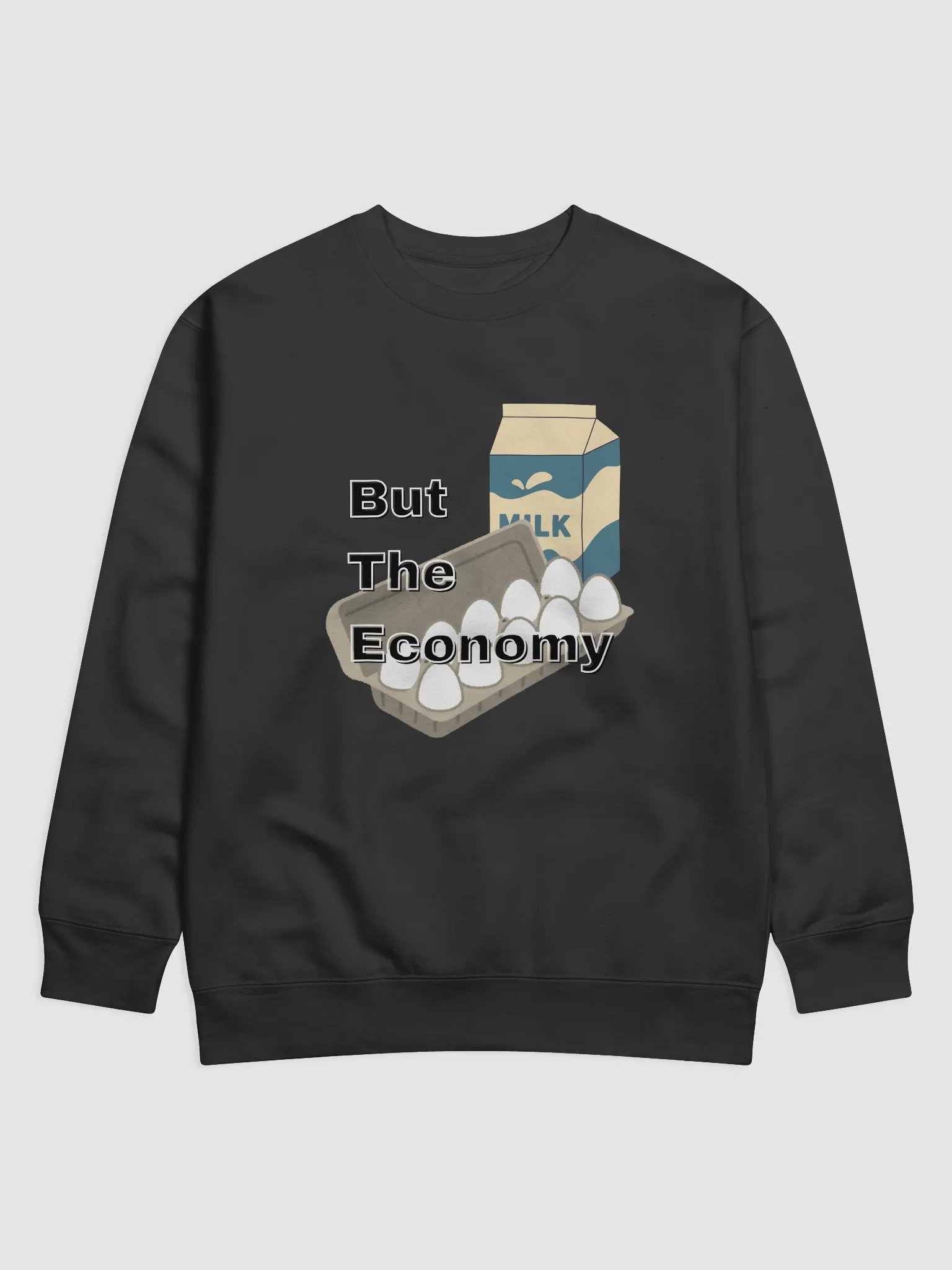 Economic Comfort Sweatshirt product image (1)
