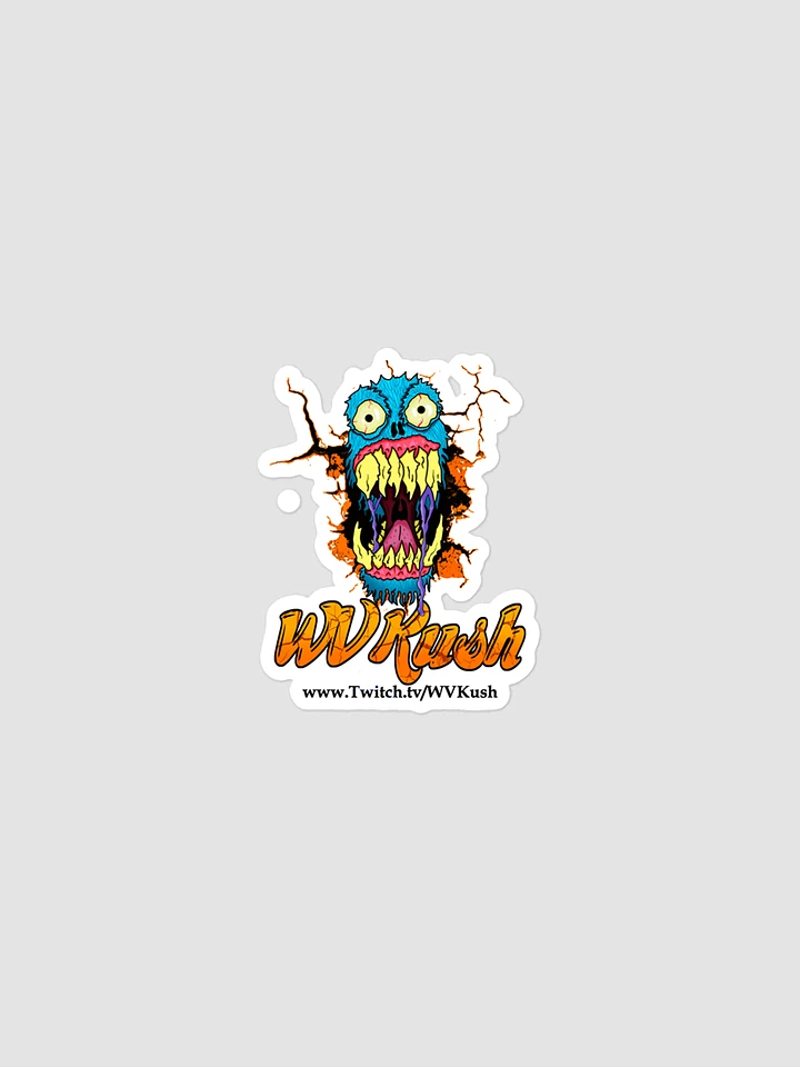WVKush Abominable Logo Sticker product image (1)