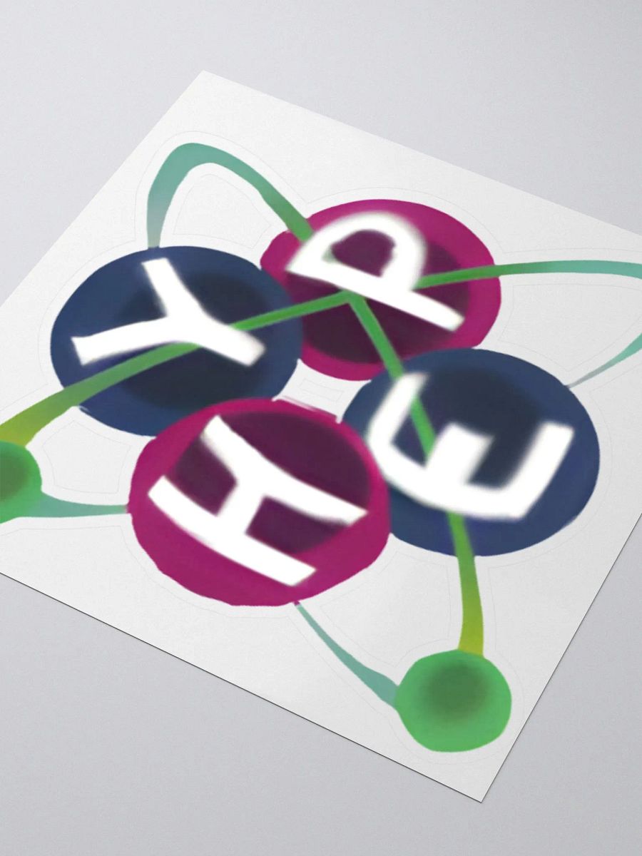 BensciHype Sticker product image (3)