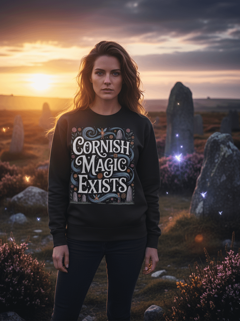 Cornish Magic Exists - Premium Sweatshirt product image (1)